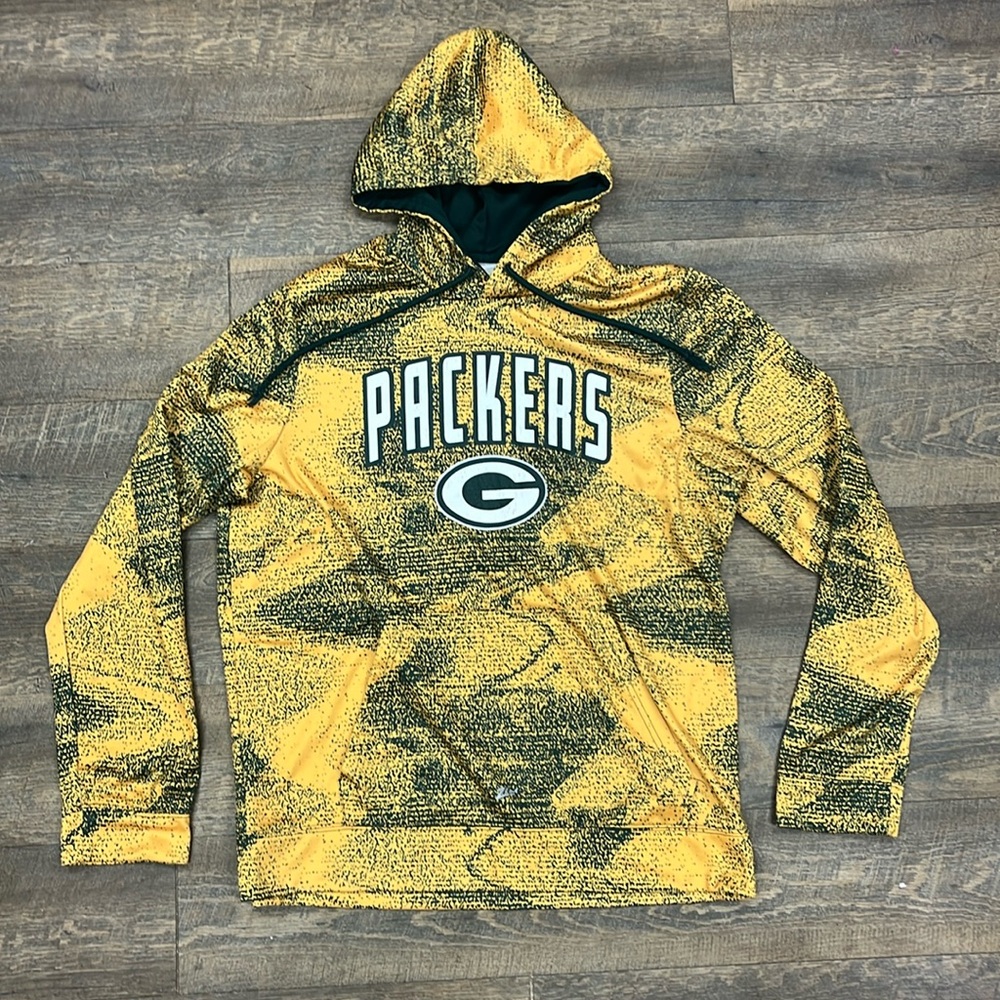 Zubaz NFL Green Bay Packers Hoodie